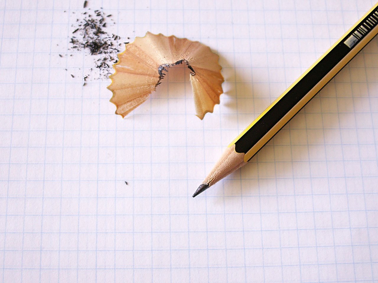 A Sharpened Pencil